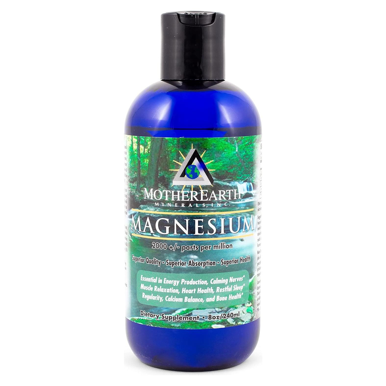 Magnesio Mineral de la Madre Tierra - 227 gramos - 96 porciones