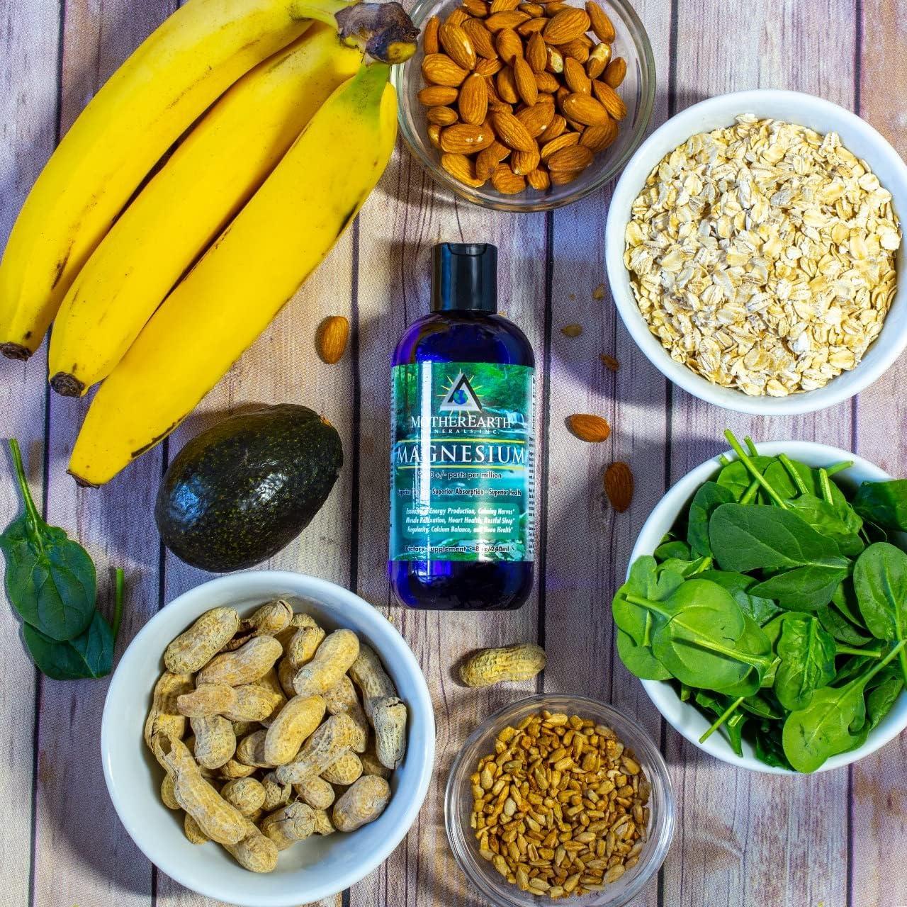 Magnesio Mineral de la Madre Tierra - 227 gramos - 96 porciones