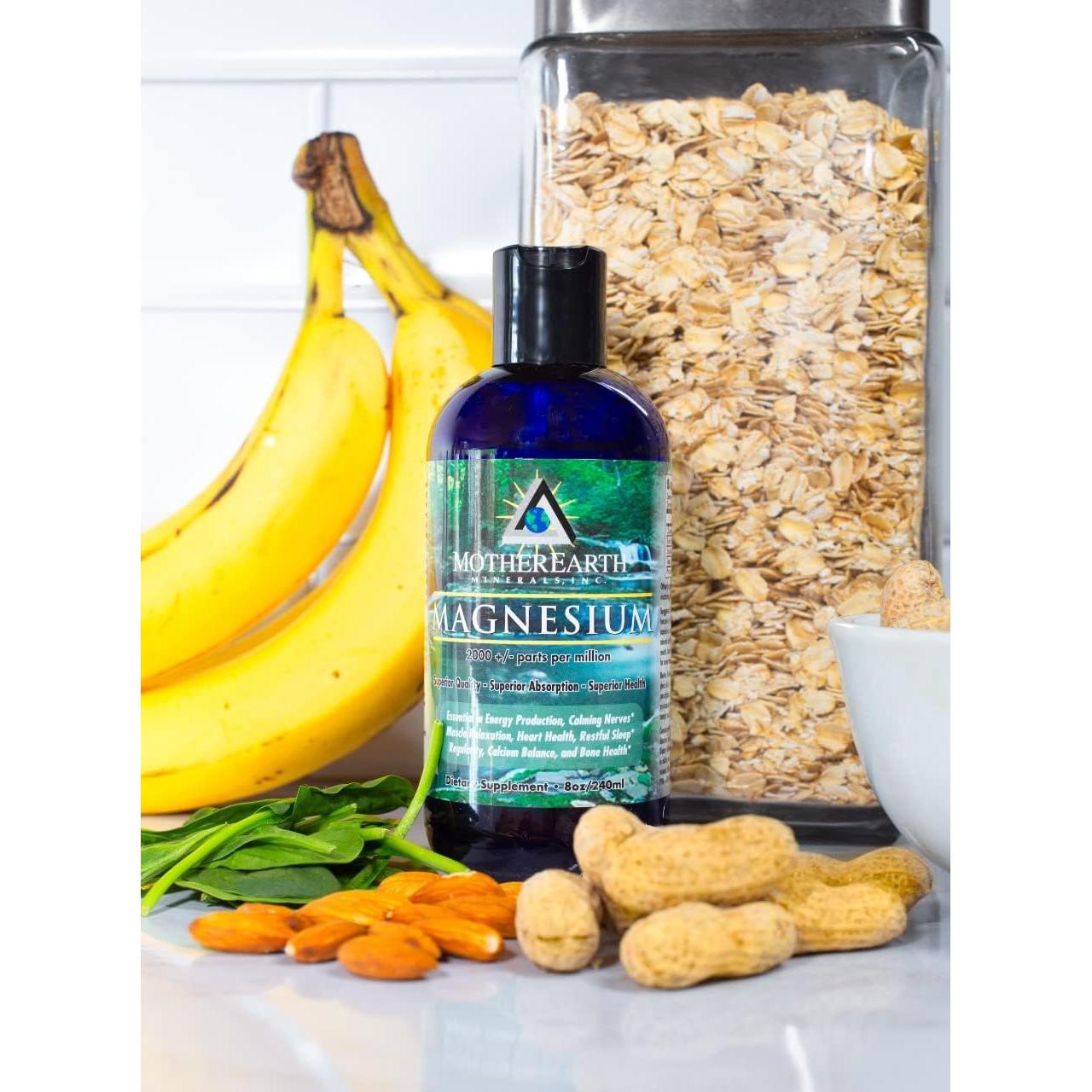 Magnesio Mineral de la Madre Tierra - 227 gramos - 96 porciones