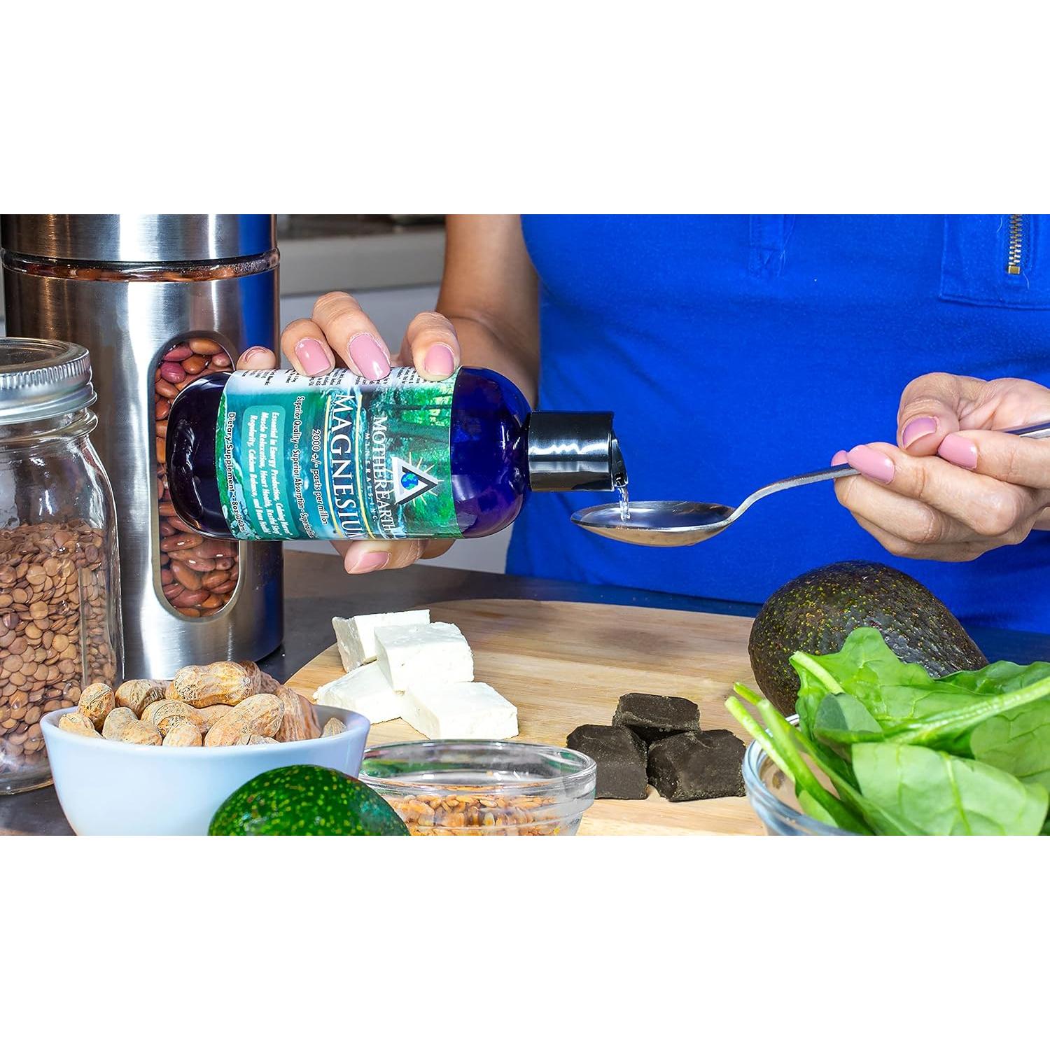 Magnesio Mineral de la Madre Tierra - 227 gramos - 96 porciones