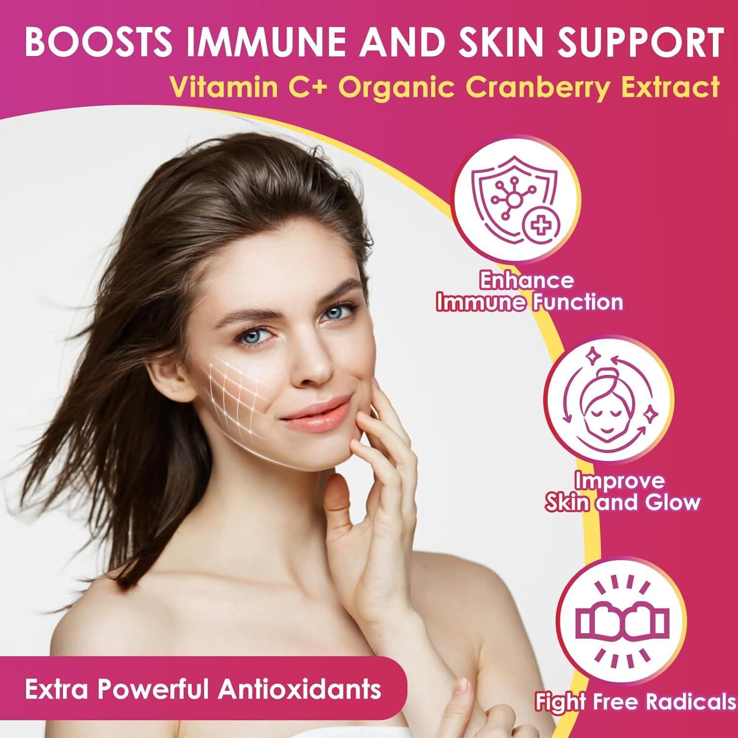 Probioticos Digestivos para Mujeres DRFOSTER 90 Cápsulas 120 Mil Millones CFU