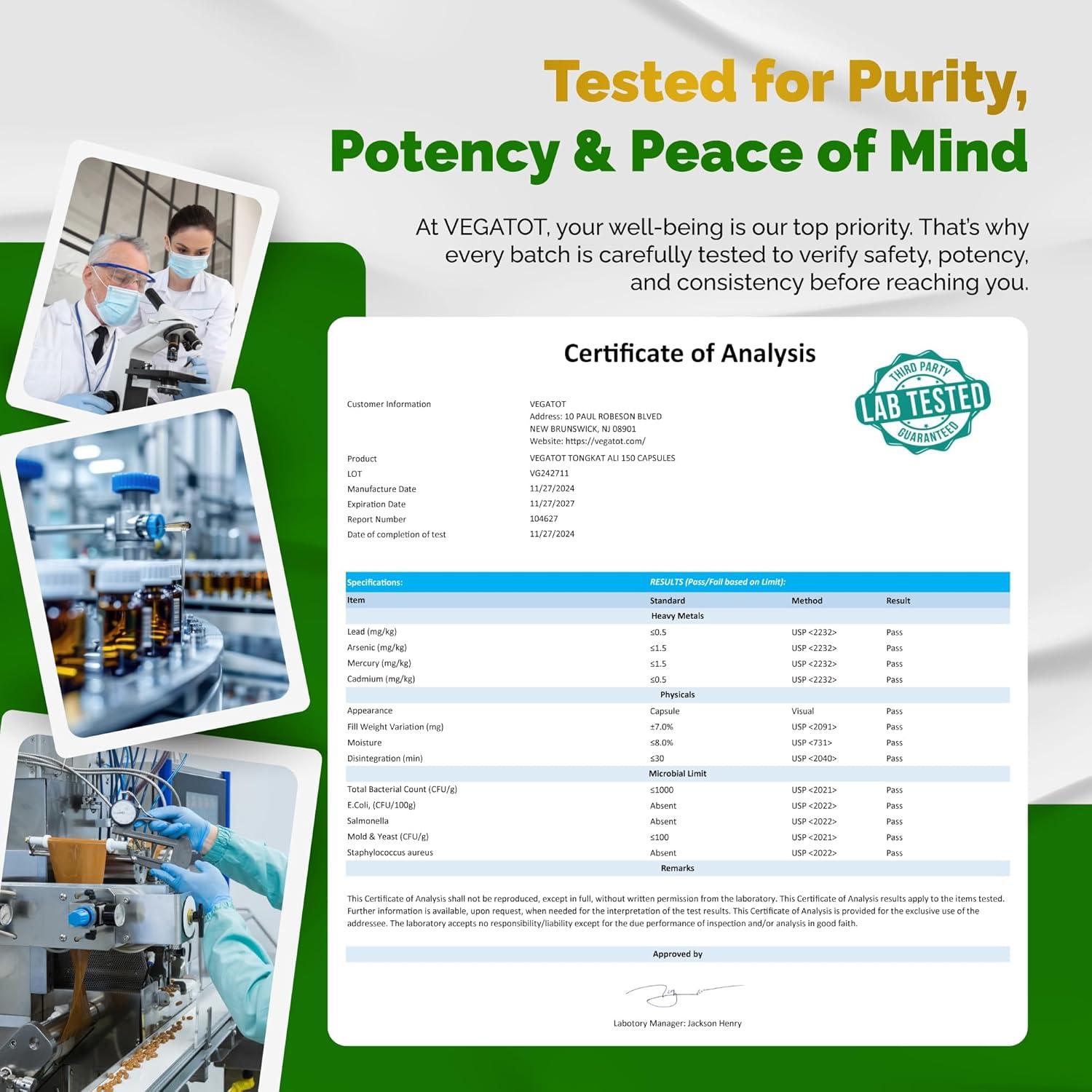 Suplemento Vegatot 9 en 1 - Creatina, L-Citrulina, L-Arginina