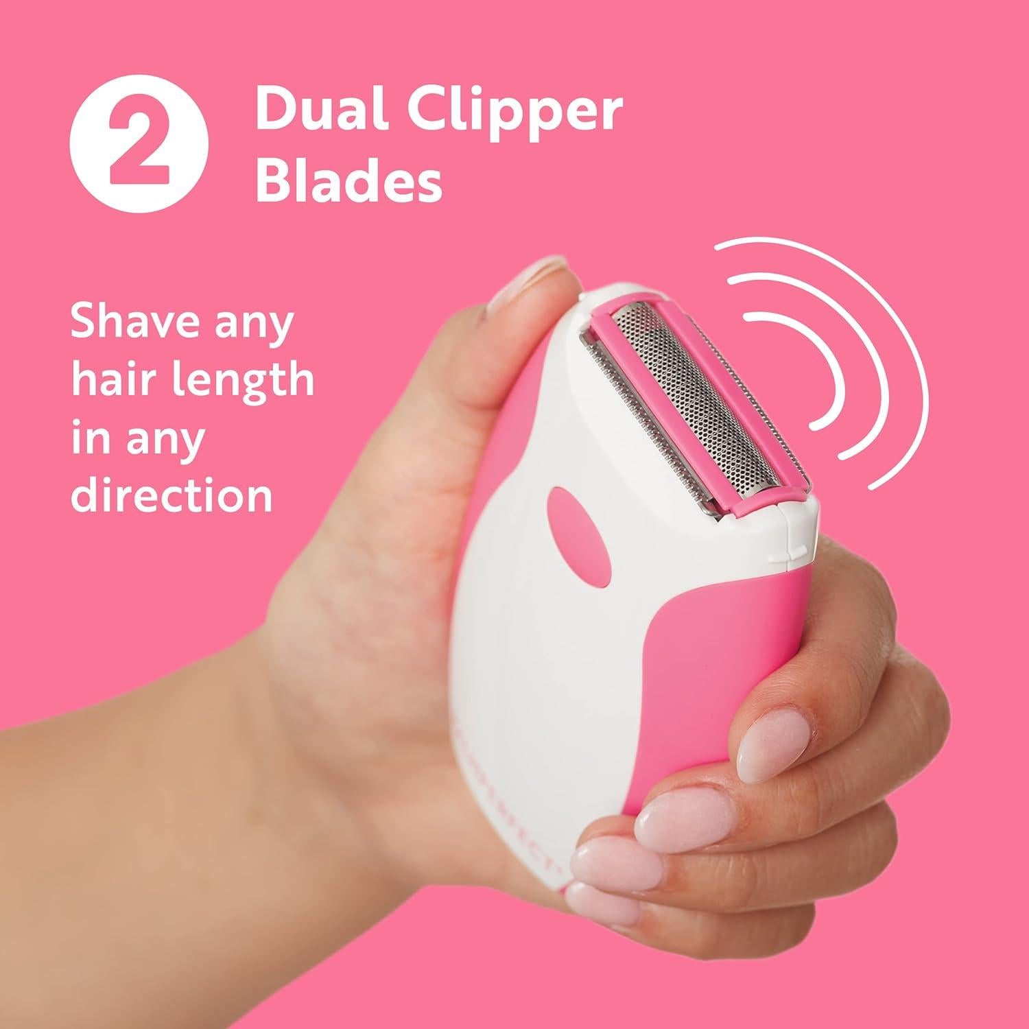 Afeitadora Eléctrica Palmperfect para Mujeres - Húmeda y Seca