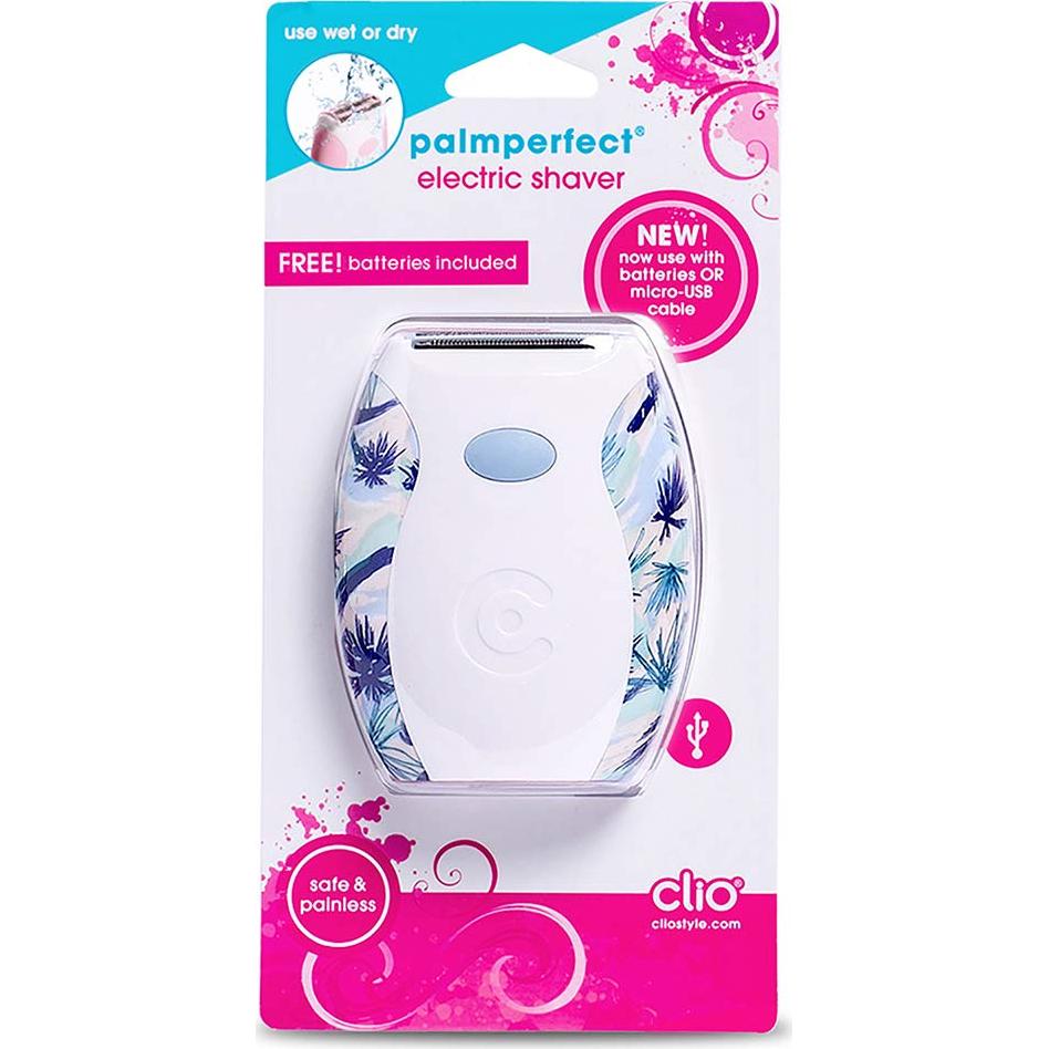Afeitadora Eléctrica Palmperfect para Mujeres - Húmeda y Seca