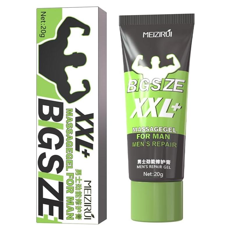 Gel de Aumento Extra Fuerte Mammoth Growth 50g para Hombre