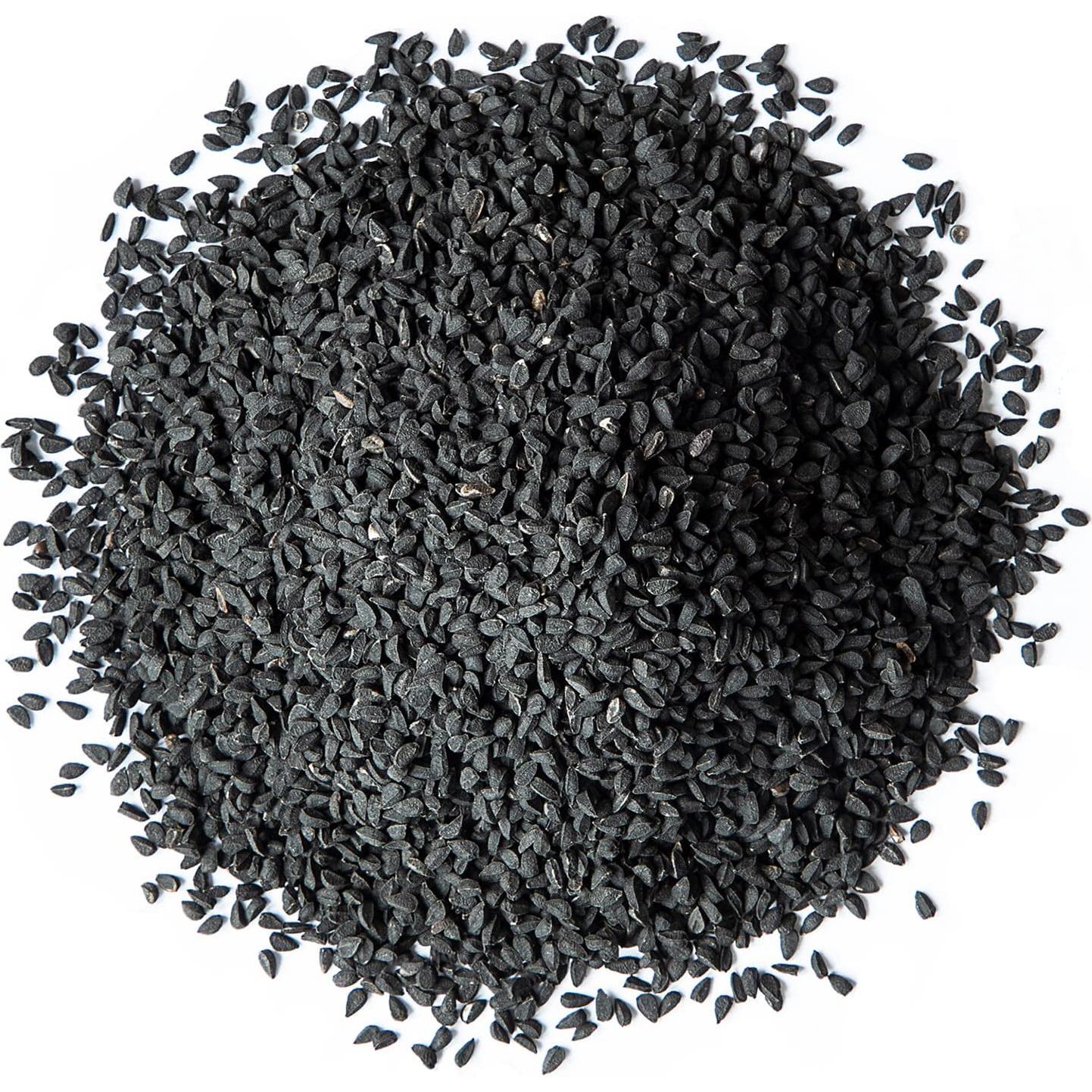 Semillas de Comino Negro Orgánico Food to Live 2.27 kg - Sin OGM, Kosher