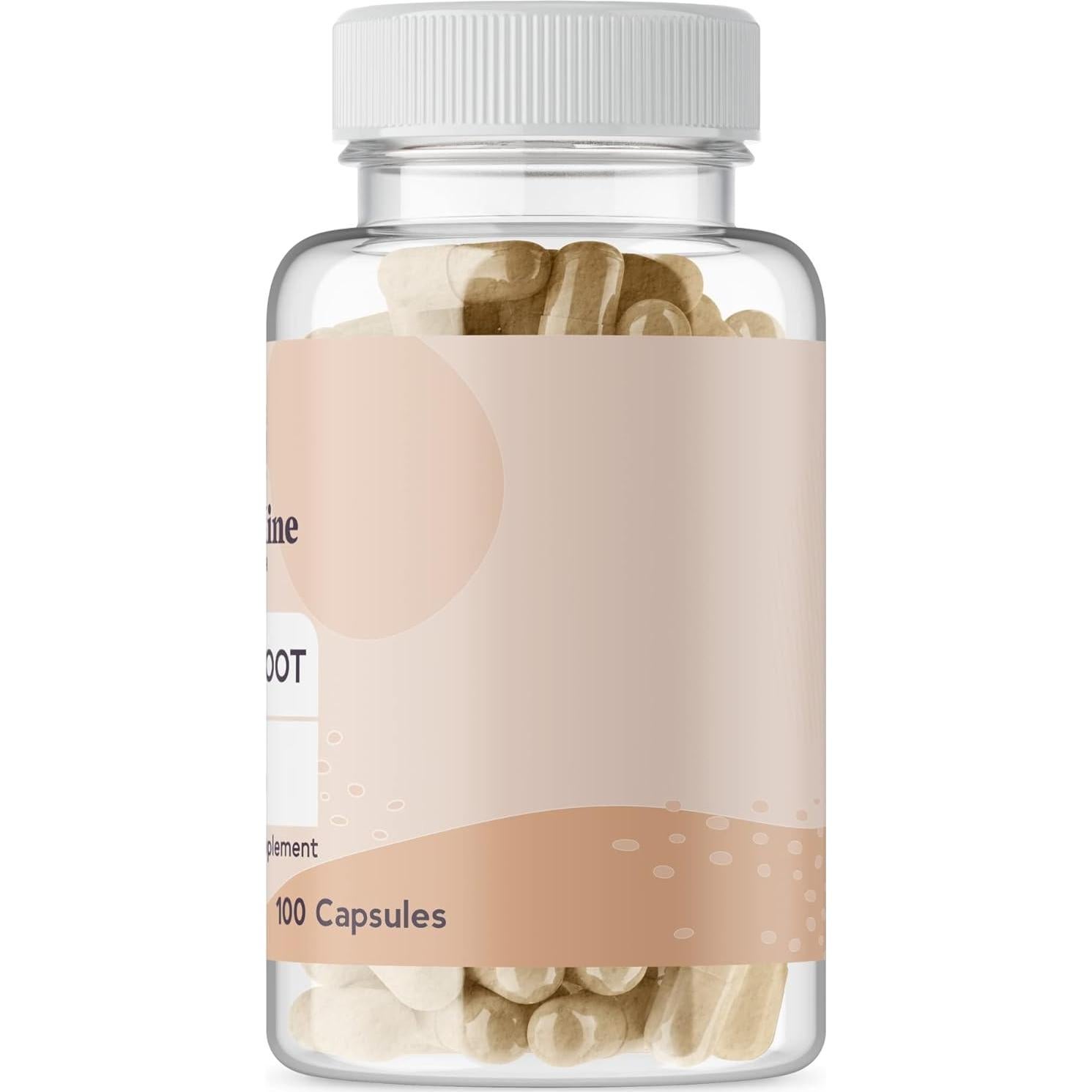 Cápsulas de Raíz de Maca Like Mine 100 Unidades Puras