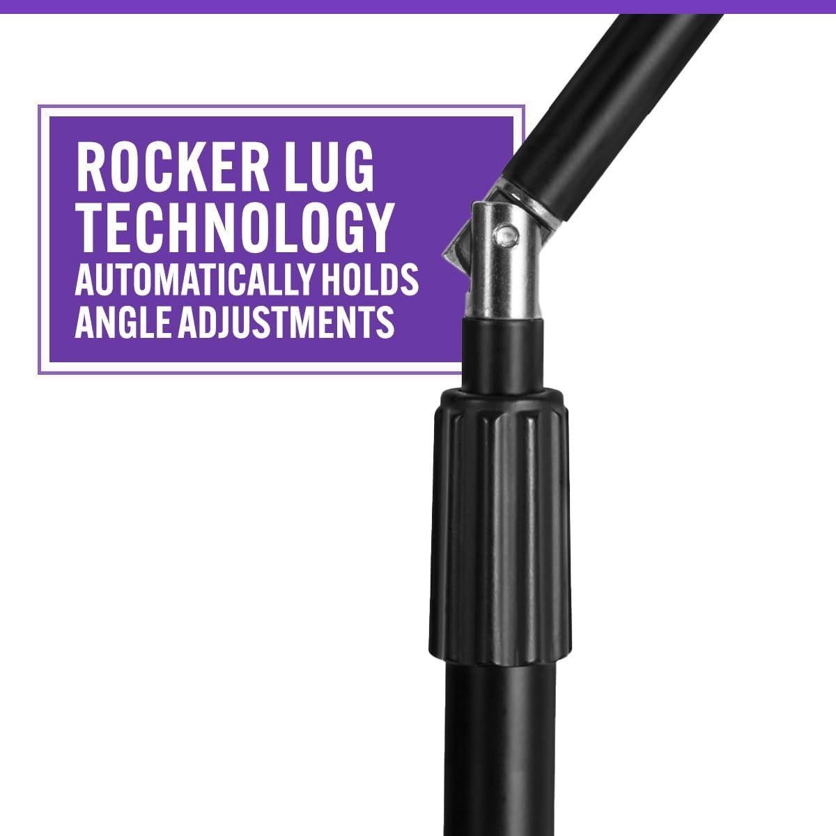 Soporte de Micrófono de Escritorio On-Stage DS8200 Ajustable