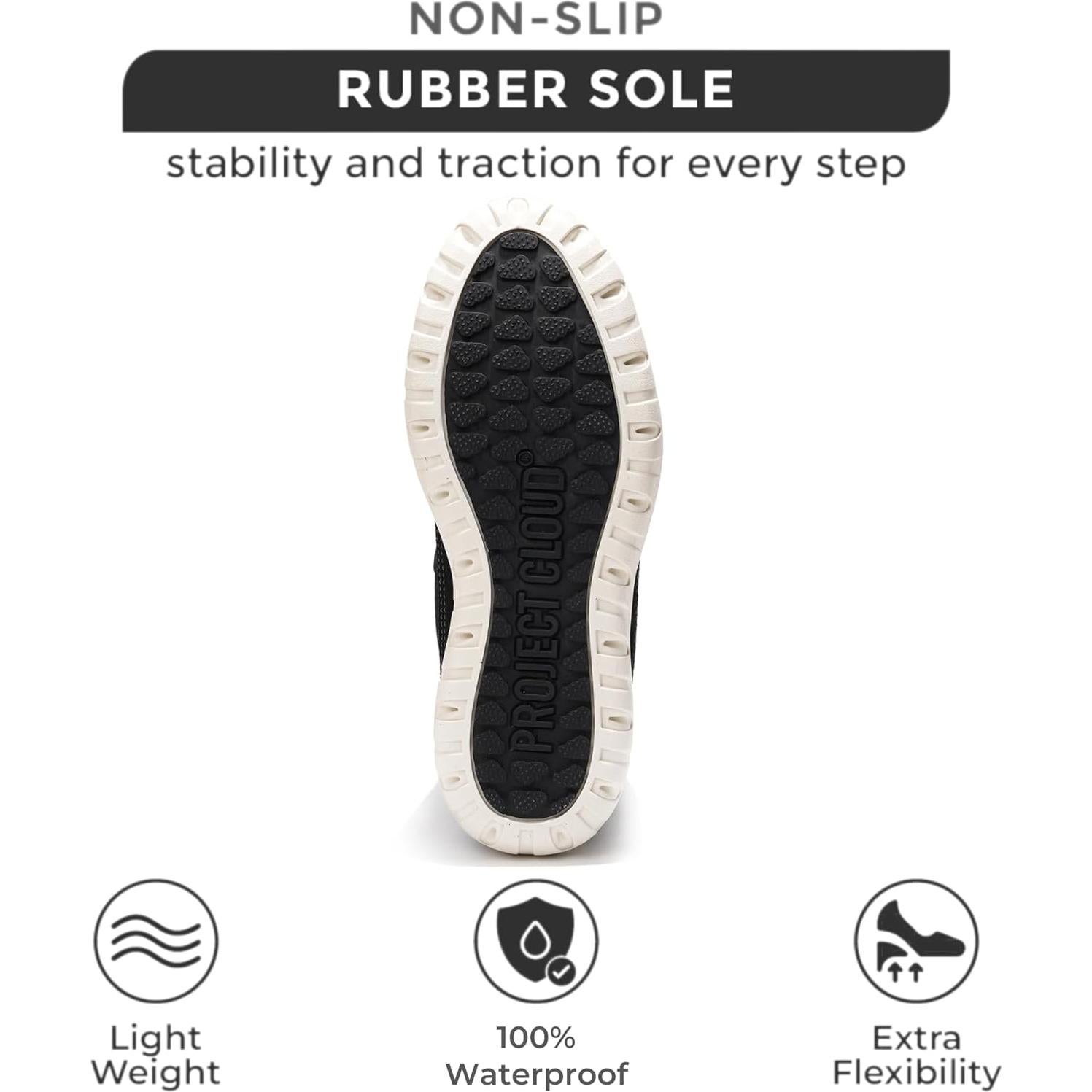 Botas de Nieve Project Cloud Leonora - Suede Impermeable