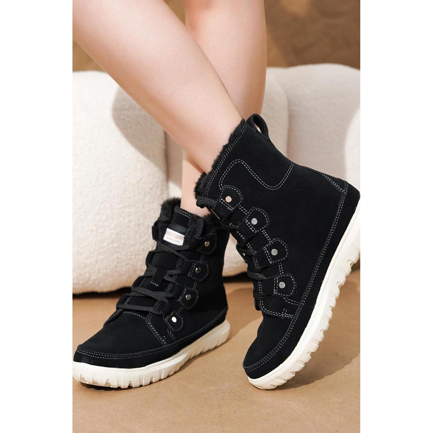 Botas de Nieve Project Cloud Leonora - Suede Impermeable