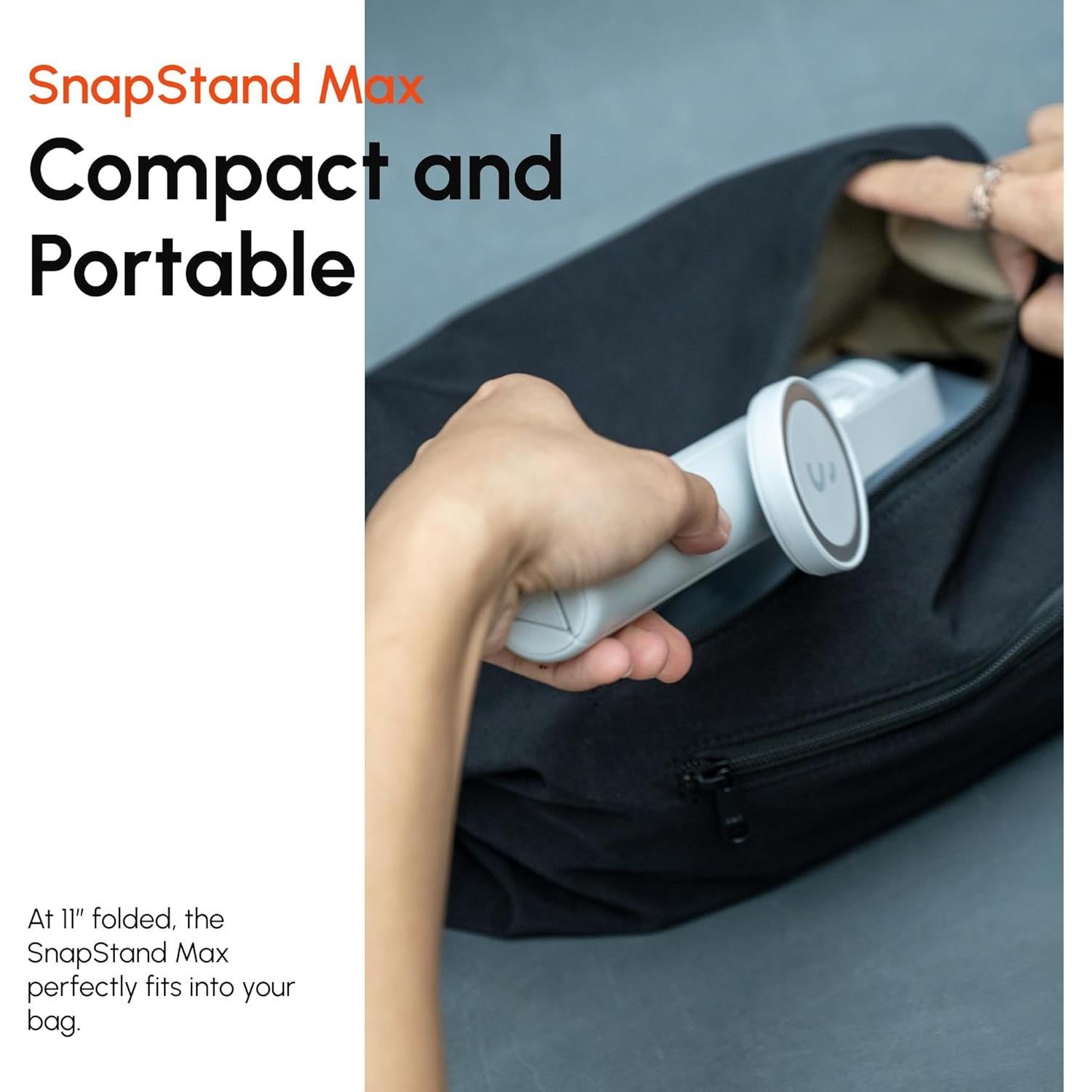 Bastón de Selfie Magnético ShiftCam SnapStand Max 28-178 cm