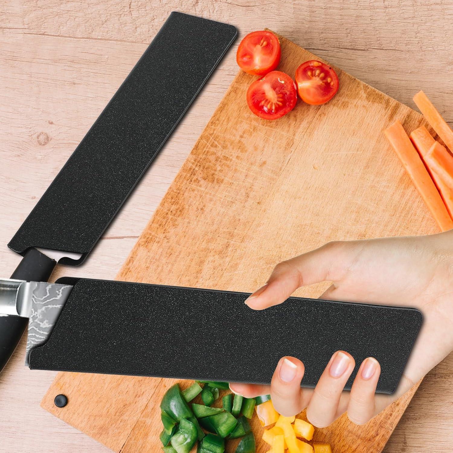 Cubiertas de Cuchillo Aeaocvo 21.8 cm 2 Pcs Protector Universal