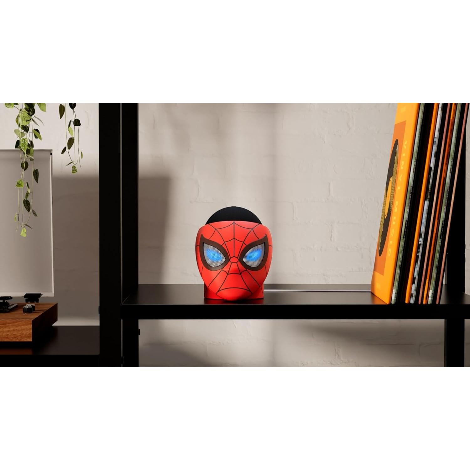 Soporte Spider-Man para Amazon Echo Dot 4ta y 5ta Gen