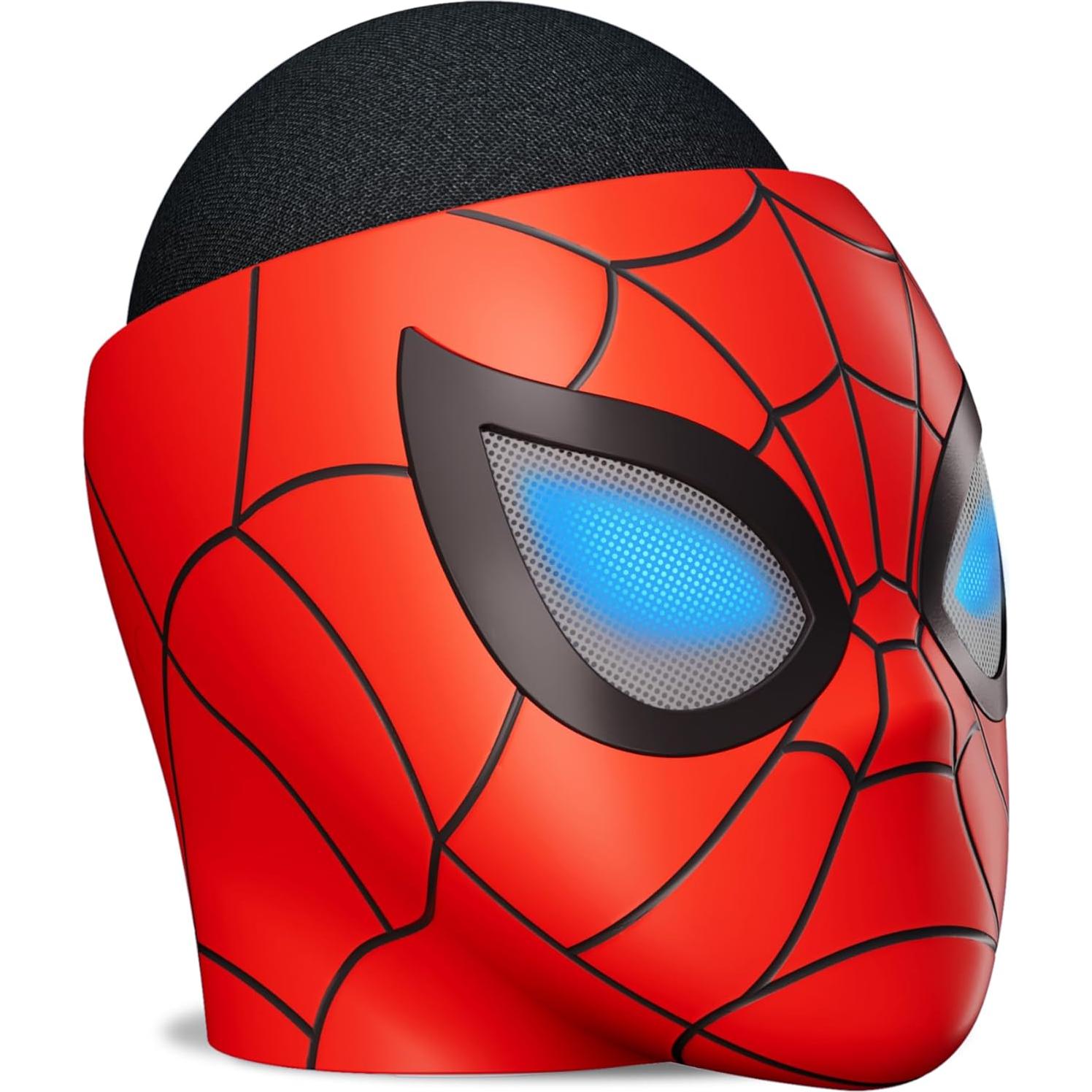 Soporte Spider-Man para Amazon Echo Dot 4ta y 5ta Gen
