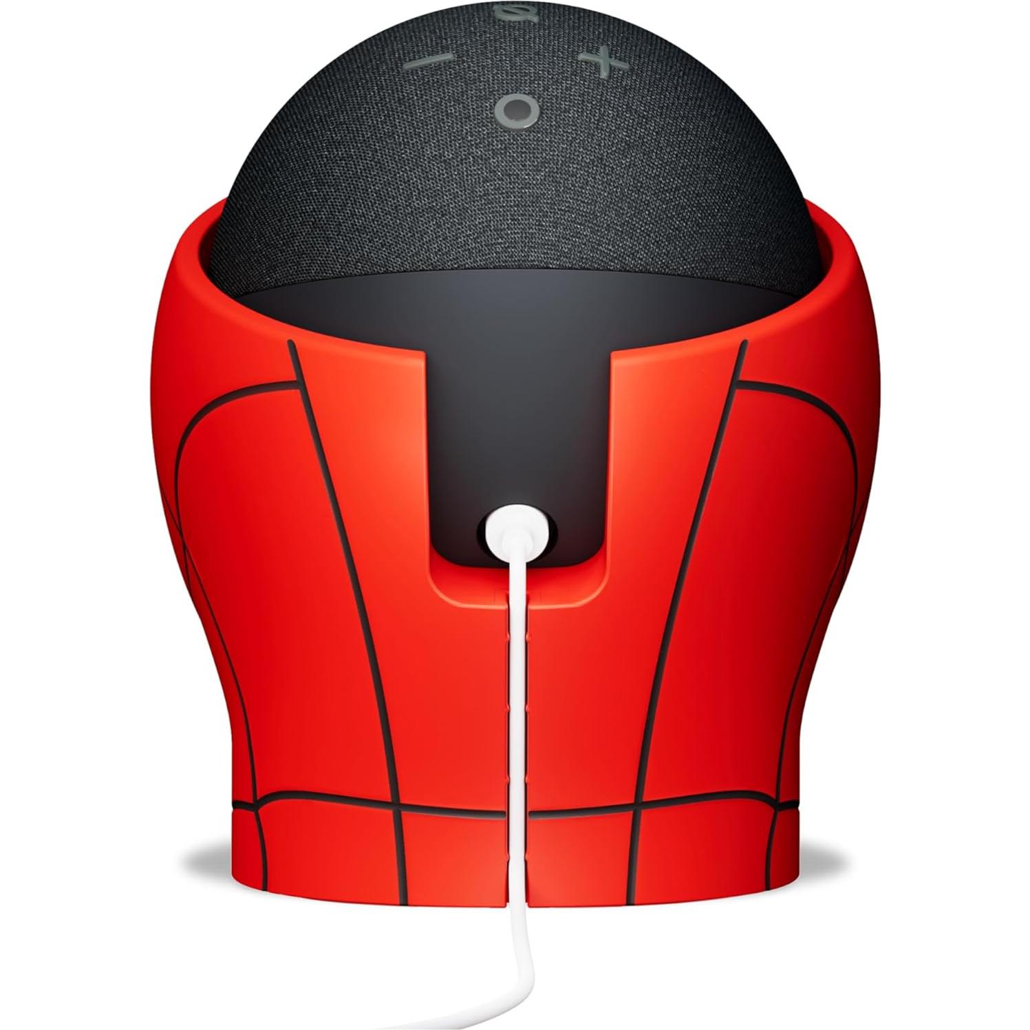 Soporte Spider-Man para Amazon Echo Dot 4ta y 5ta Gen