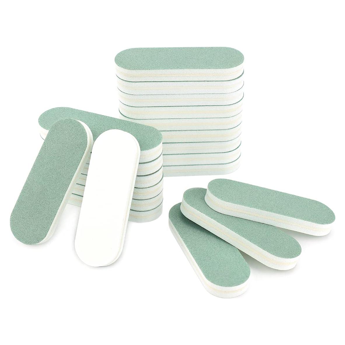 20 Piezas Barra Rectangular Plástico LEEPHONE Pulido Doble Cara