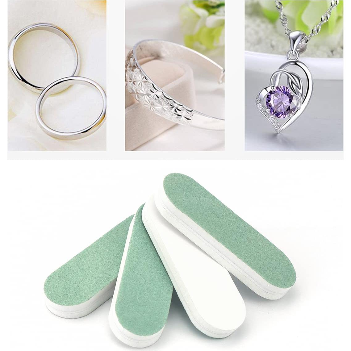 20 Piezas Barra Rectangular Plástico LEEPHONE Pulido Doble Cara