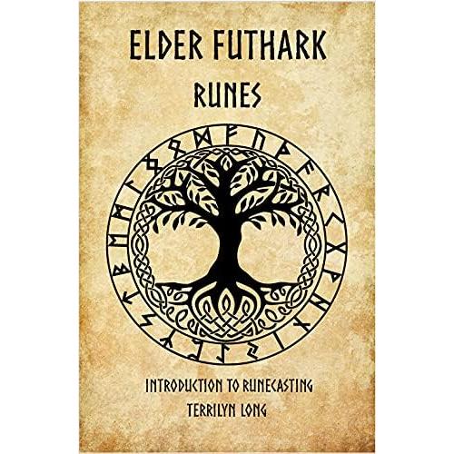 Juego de Runas de Madera Sin Terminar - Alfabeto Elder Futhark
