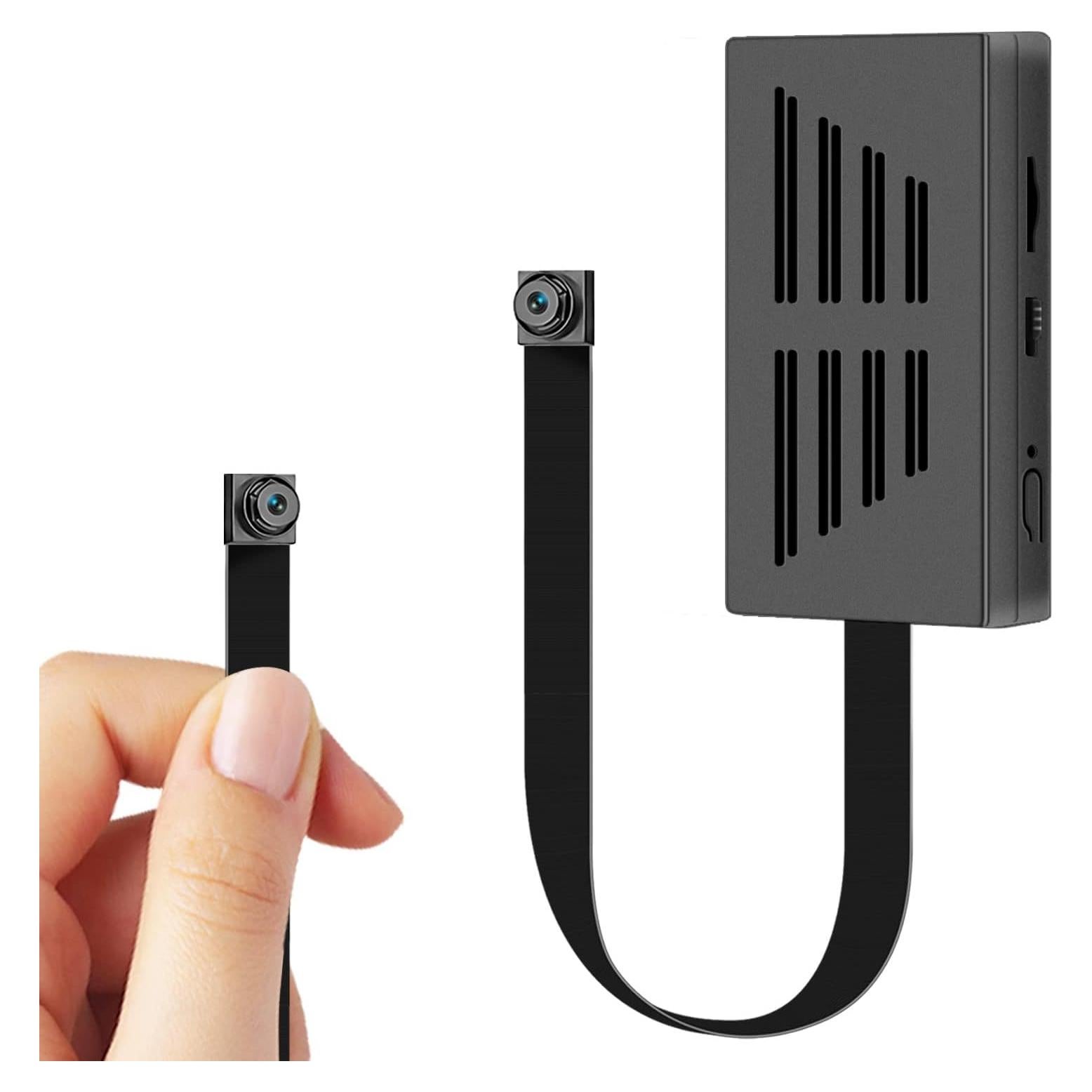 Cámara Mini de Seguridad Mr.ing 64GB 1080p Detección de Movimiento