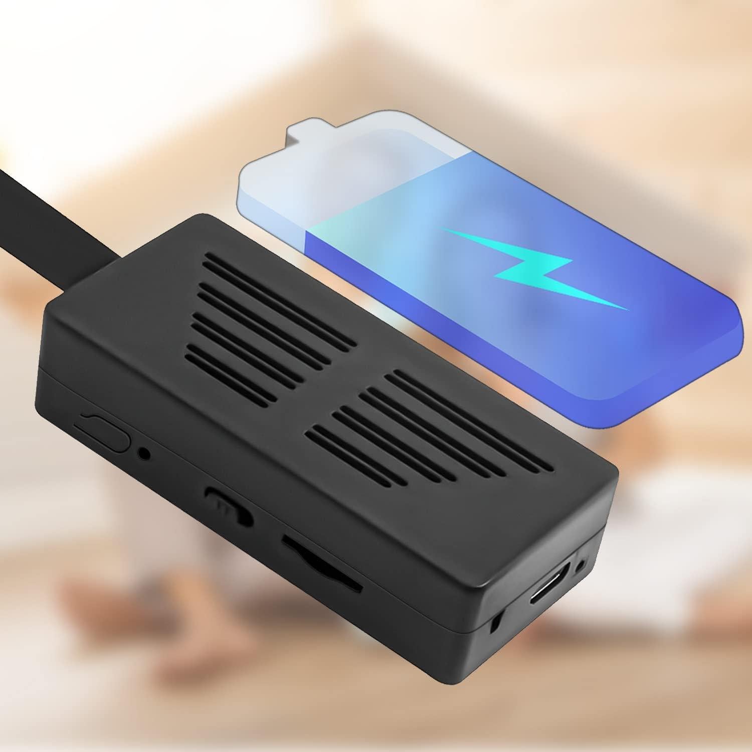 Cámara Mini de Seguridad Mr.ing 64GB 1080p Detección de Movimiento