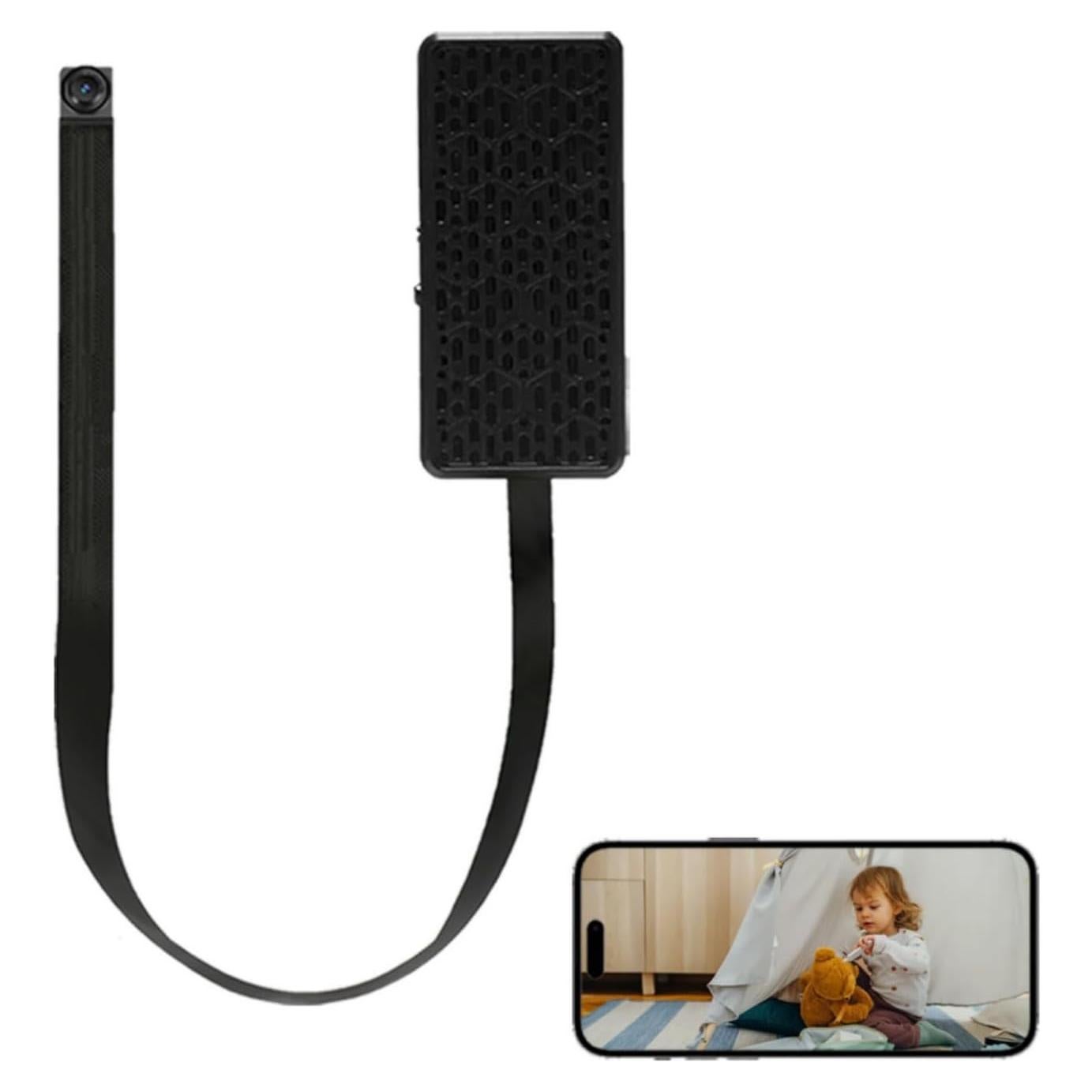 Cámara Mini Oculta InCliick 1080P con Detección de Movimiento