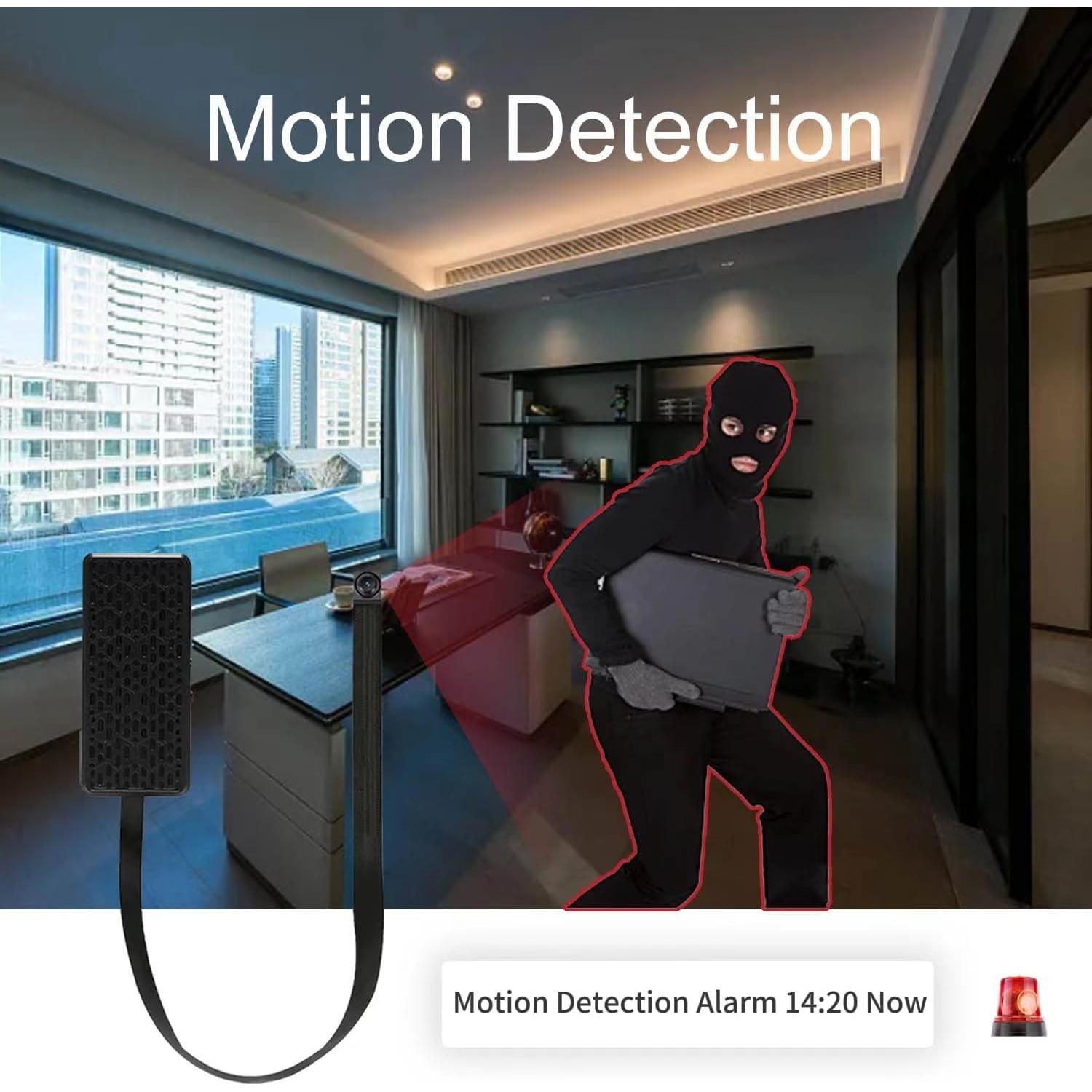 Cámara Mini Oculta InCliick 1080P con Detección de Movimiento