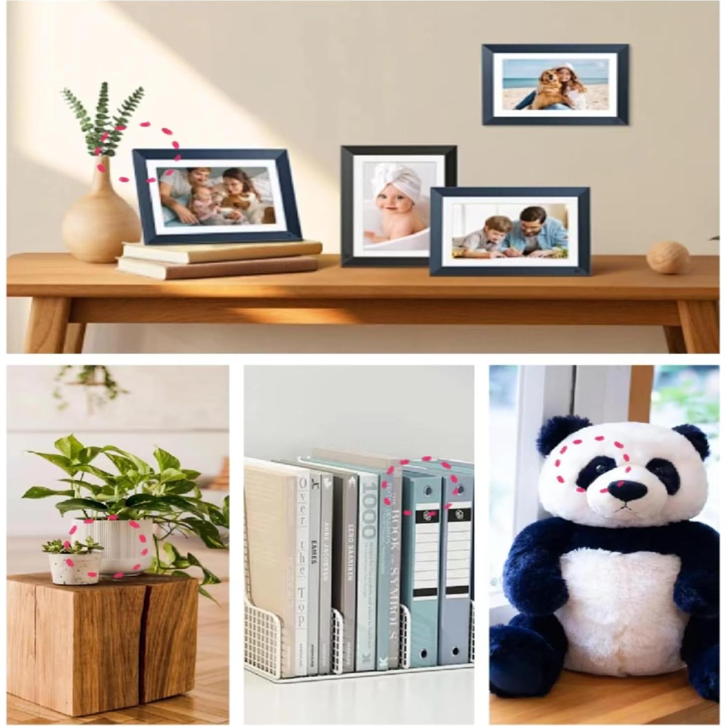 Cámara Mini Oculta InCliick 1080P con Detección de Movimiento