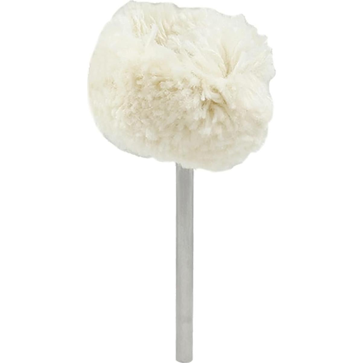 20 Ruedas de Pulido Algodón LDEXIN 25mm Eje 2.35mm