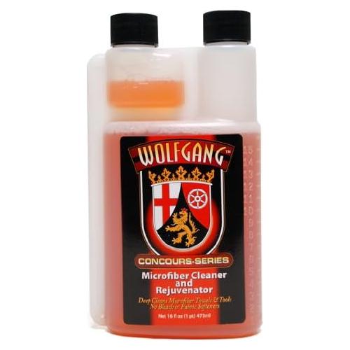 Limpiador Microfibra Wolfgang 473 ml para Lavadoras HE