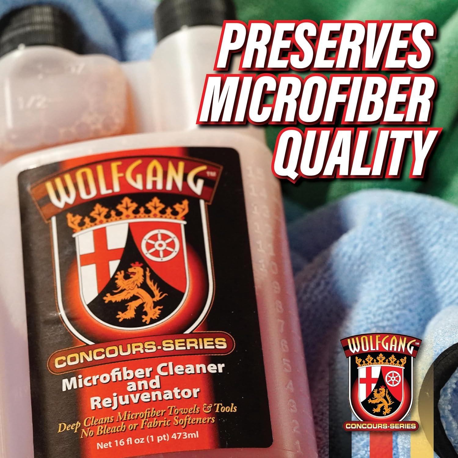 Limpiador Microfibra Wolfgang 473 ml para Lavadoras HE