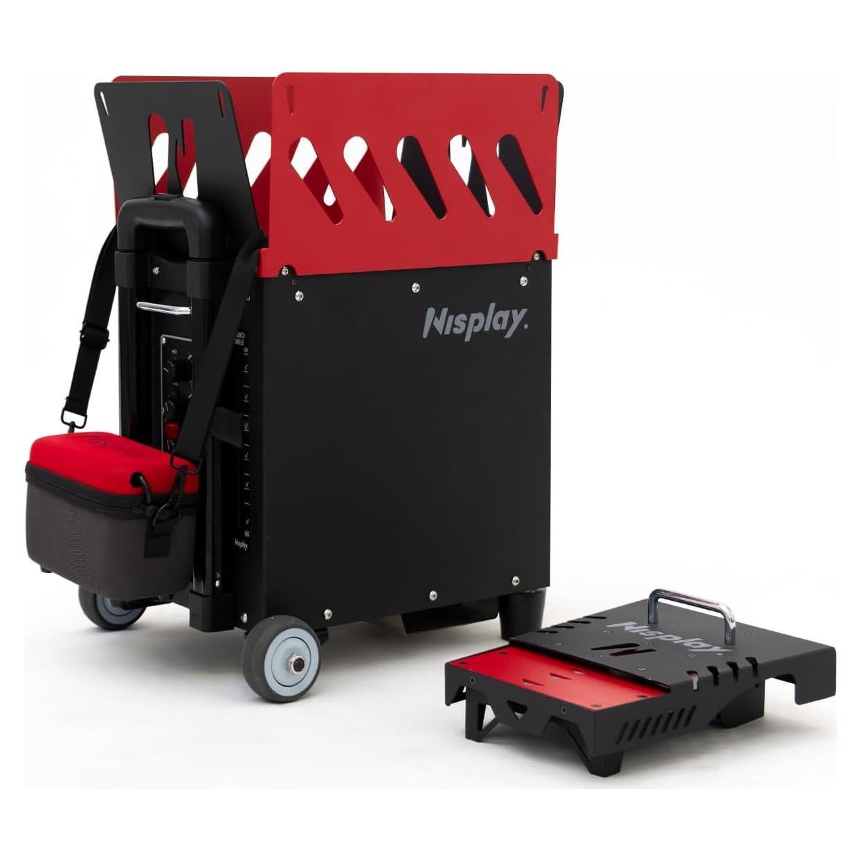 Máquina de Pelotas de Tenis Nisplay N1-C-O, Doble Motor, 11.79kg