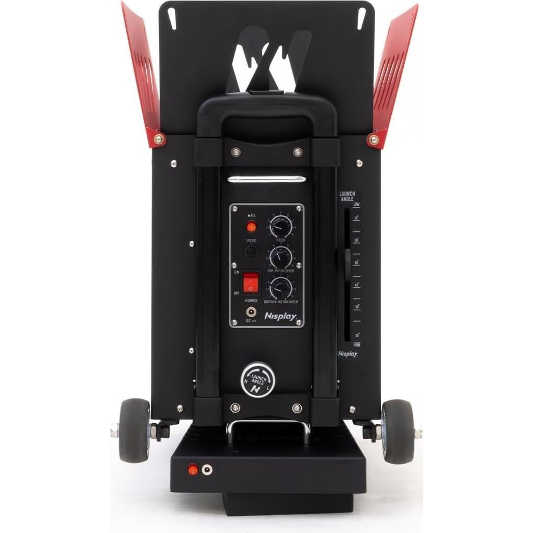 Máquina de Pelotas de Tenis Nisplay N1-C-O, Doble Motor, 11.79kg