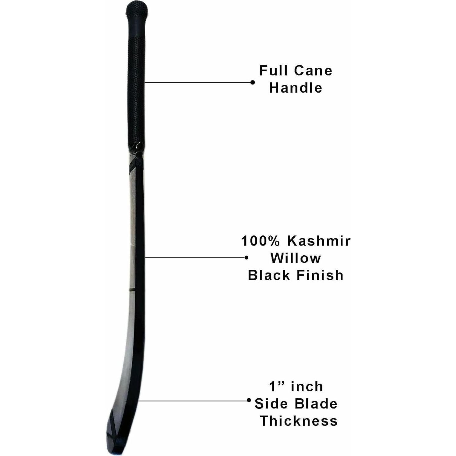 Bate de Cricket Liberty Supply Madera de Cachemira Adulto 76cm