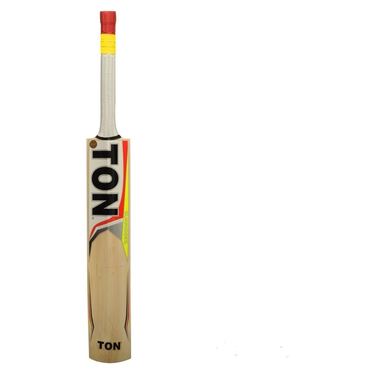 Bate de Cricket SS Ton Maximus Madera de Kashmir Adulto 1.23-1.28 kg