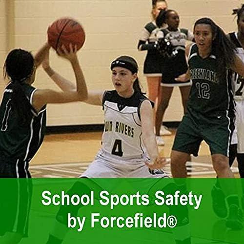 Banda de Sudor Protectora ForceField Grande Negro 18"