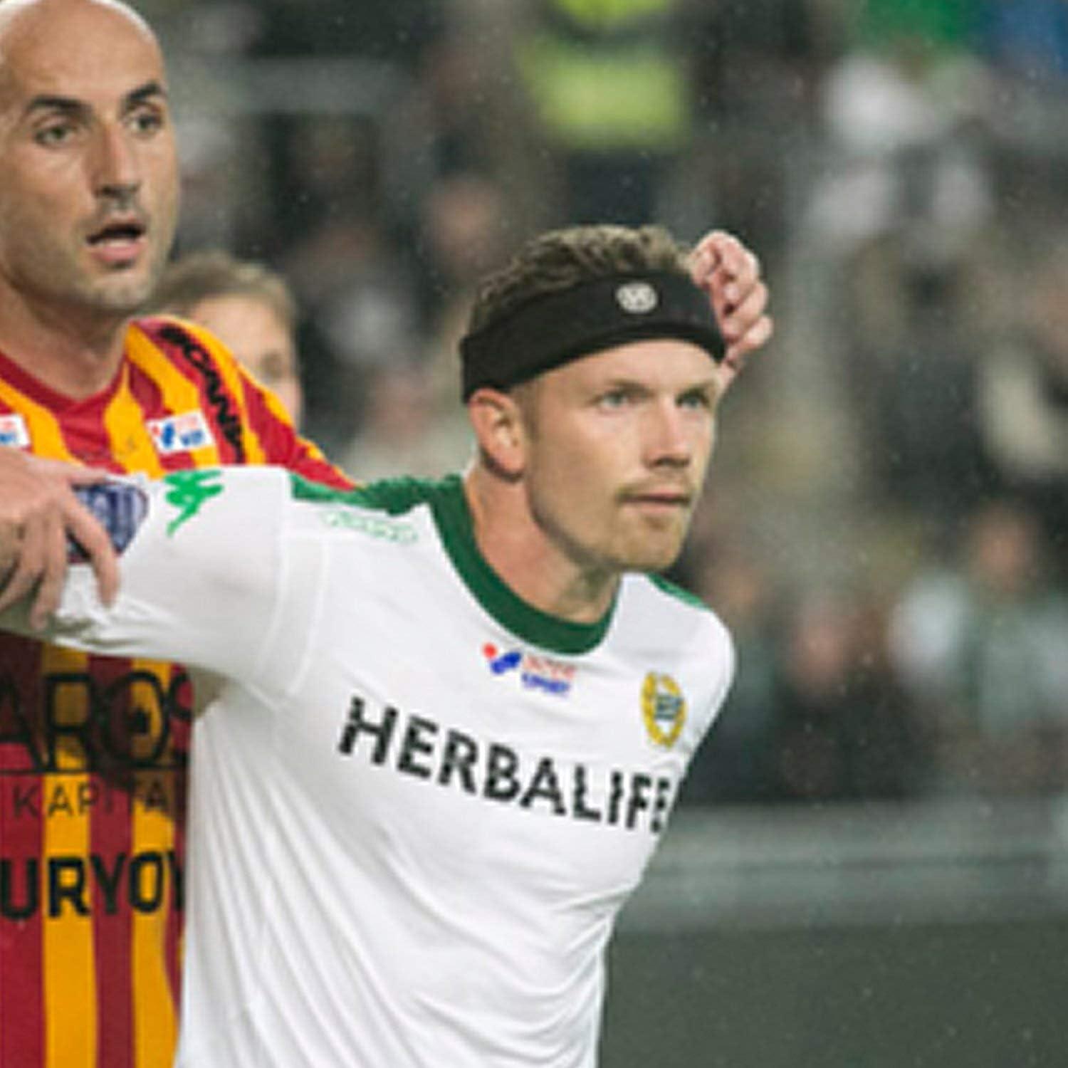 Banda de Sudor Protectora ForceField Grande Negro 18"