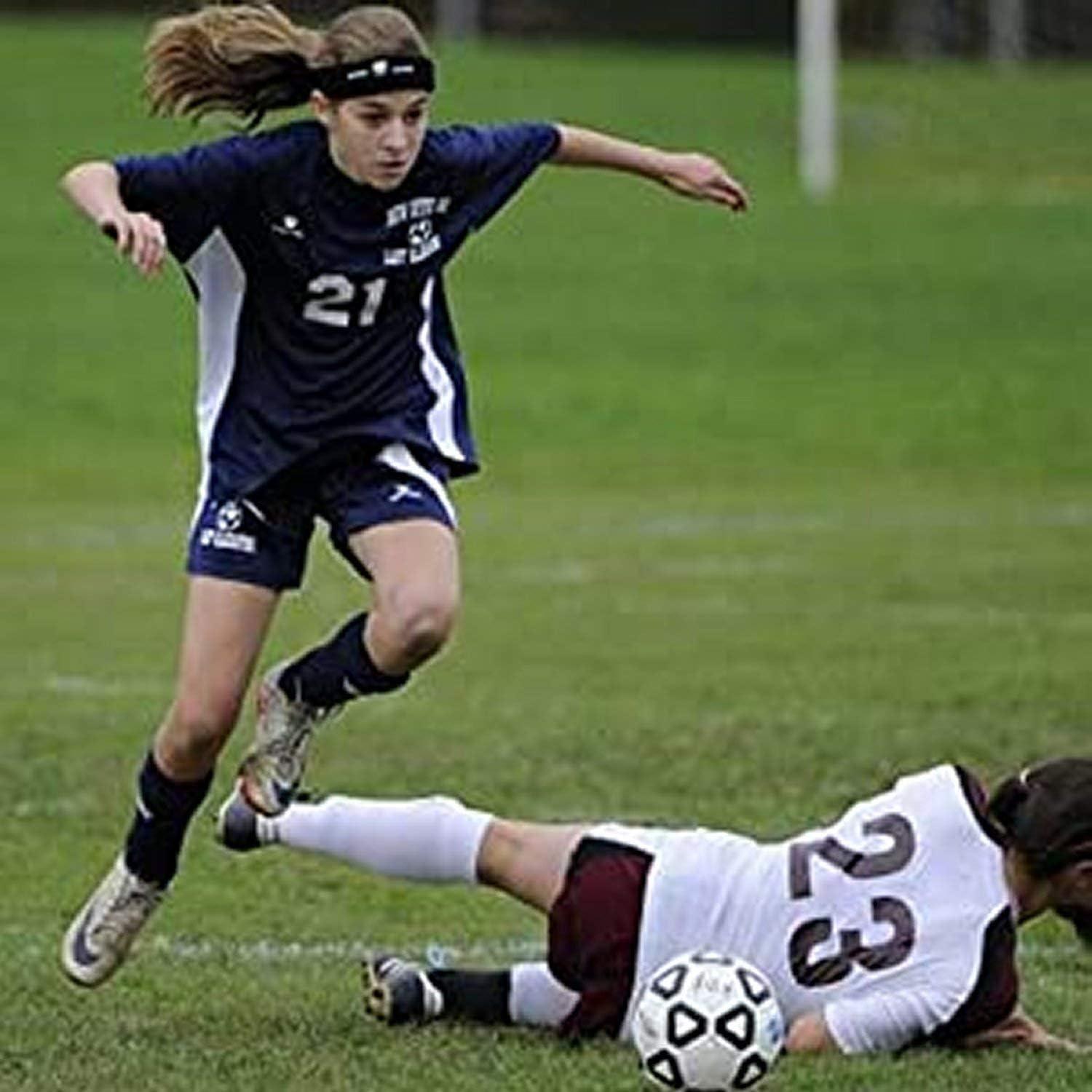 Banda de Sudor Protectora ForceField Grande Negro 18"