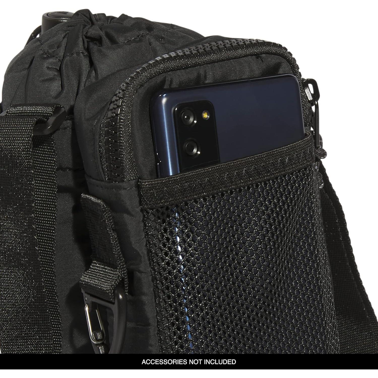 Bolsa Cruzada de Hidratación adidas 2.0 - Unisex Negro