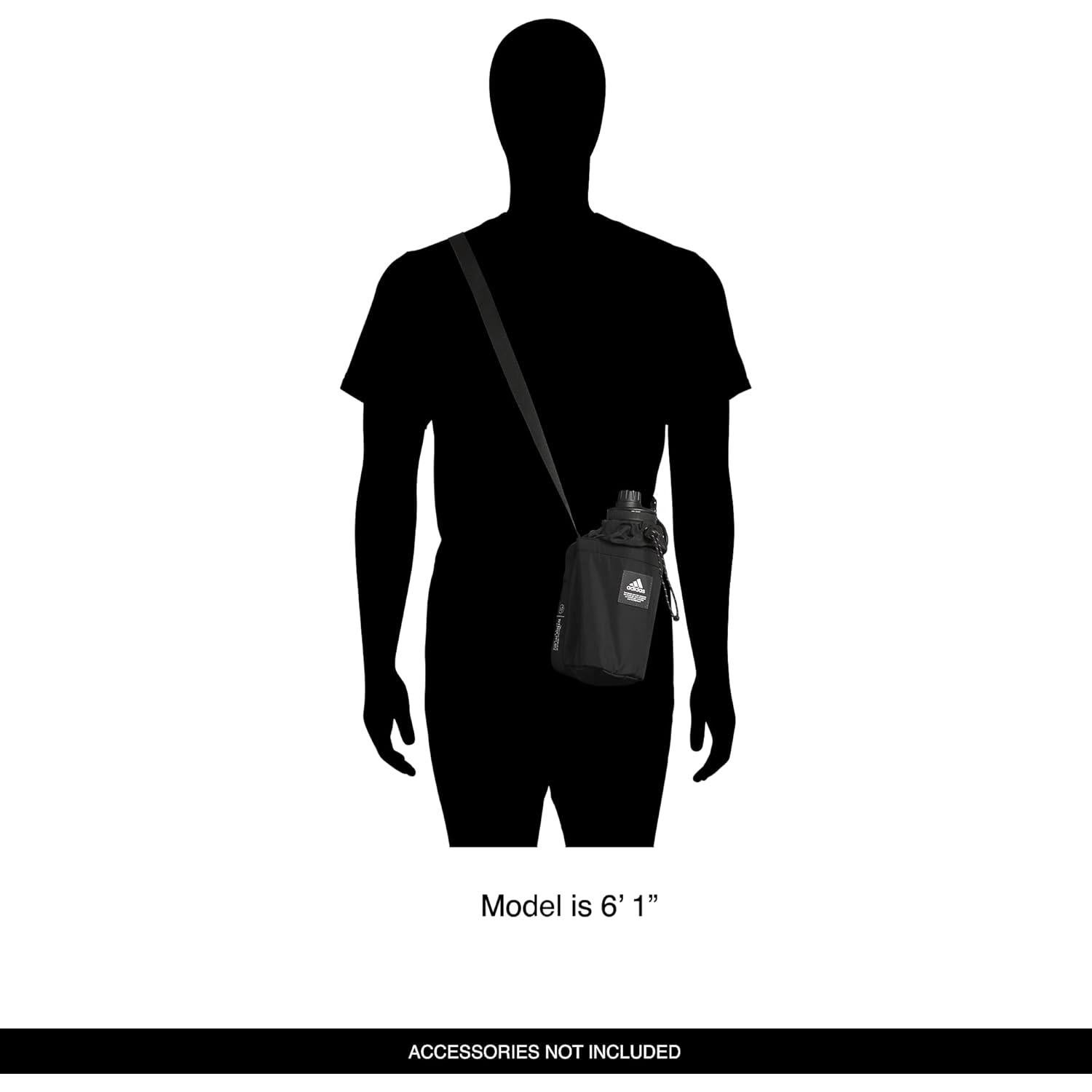 Bolsa Cruzada de Hidratación adidas 2.0 - Unisex Negro