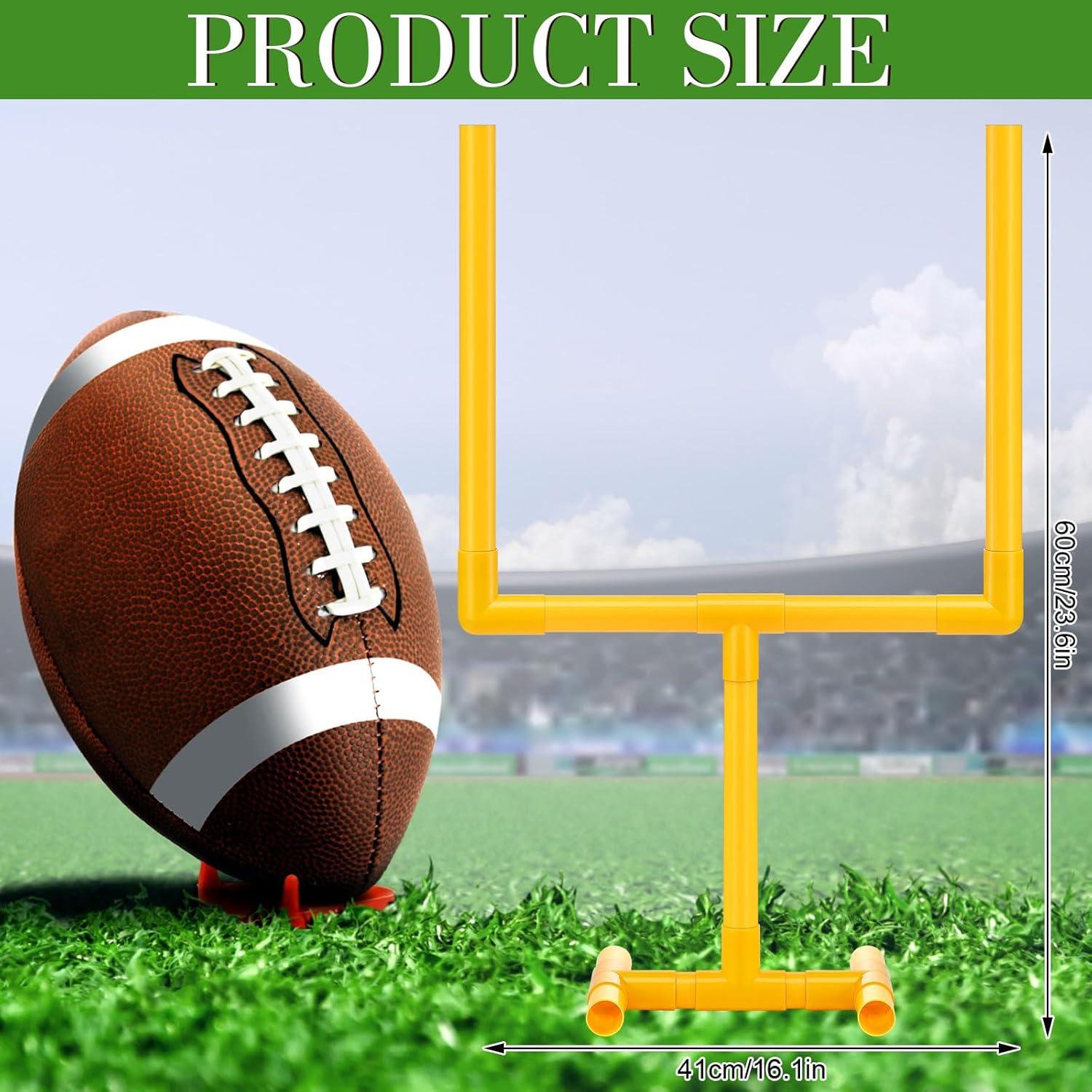 Centro de Mesa de Fútbol VioraWhite 50x30 cm - 2 Pcs Decoración