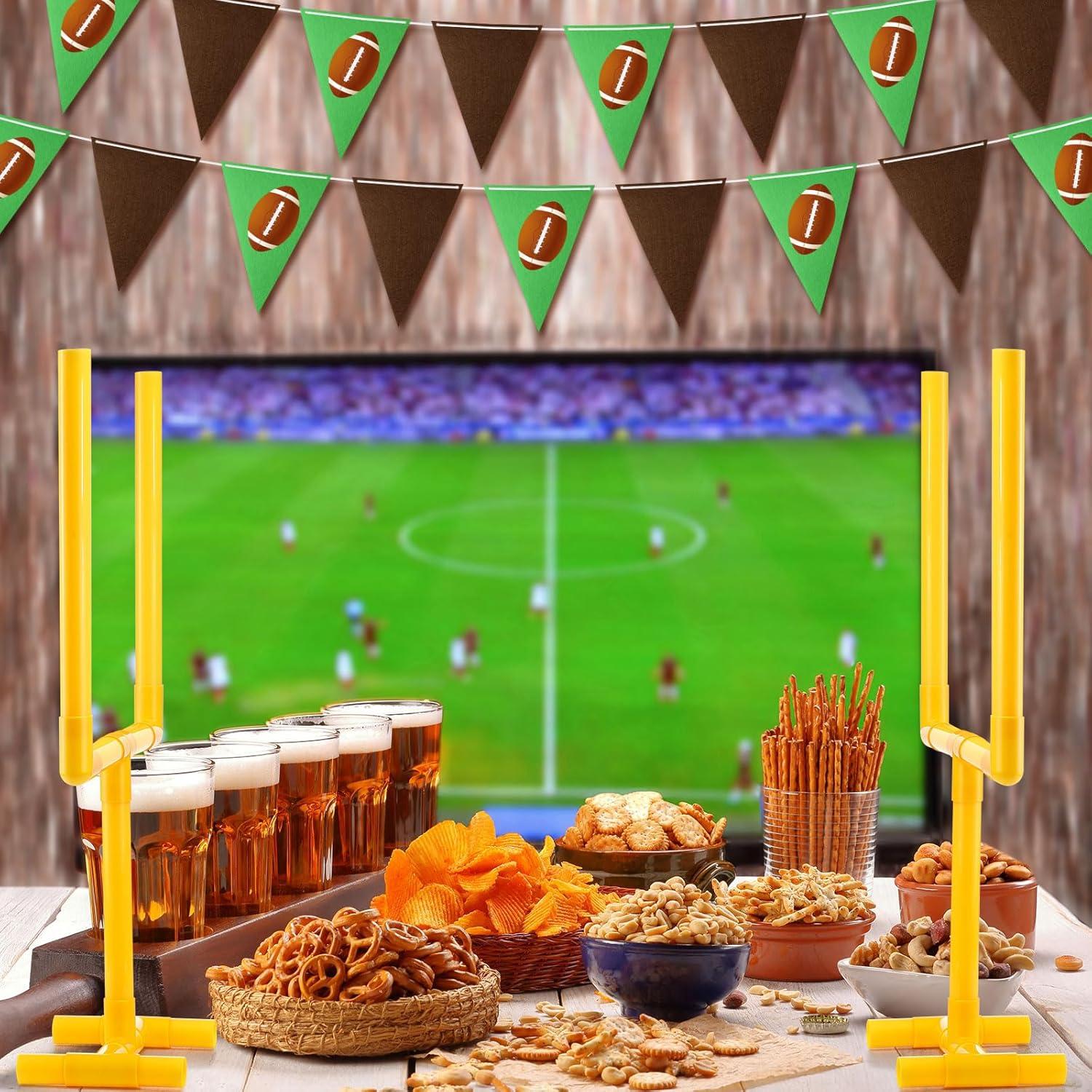 Centro de Mesa de Fútbol VioraWhite 50x30 cm - 2 Pcs Decoración