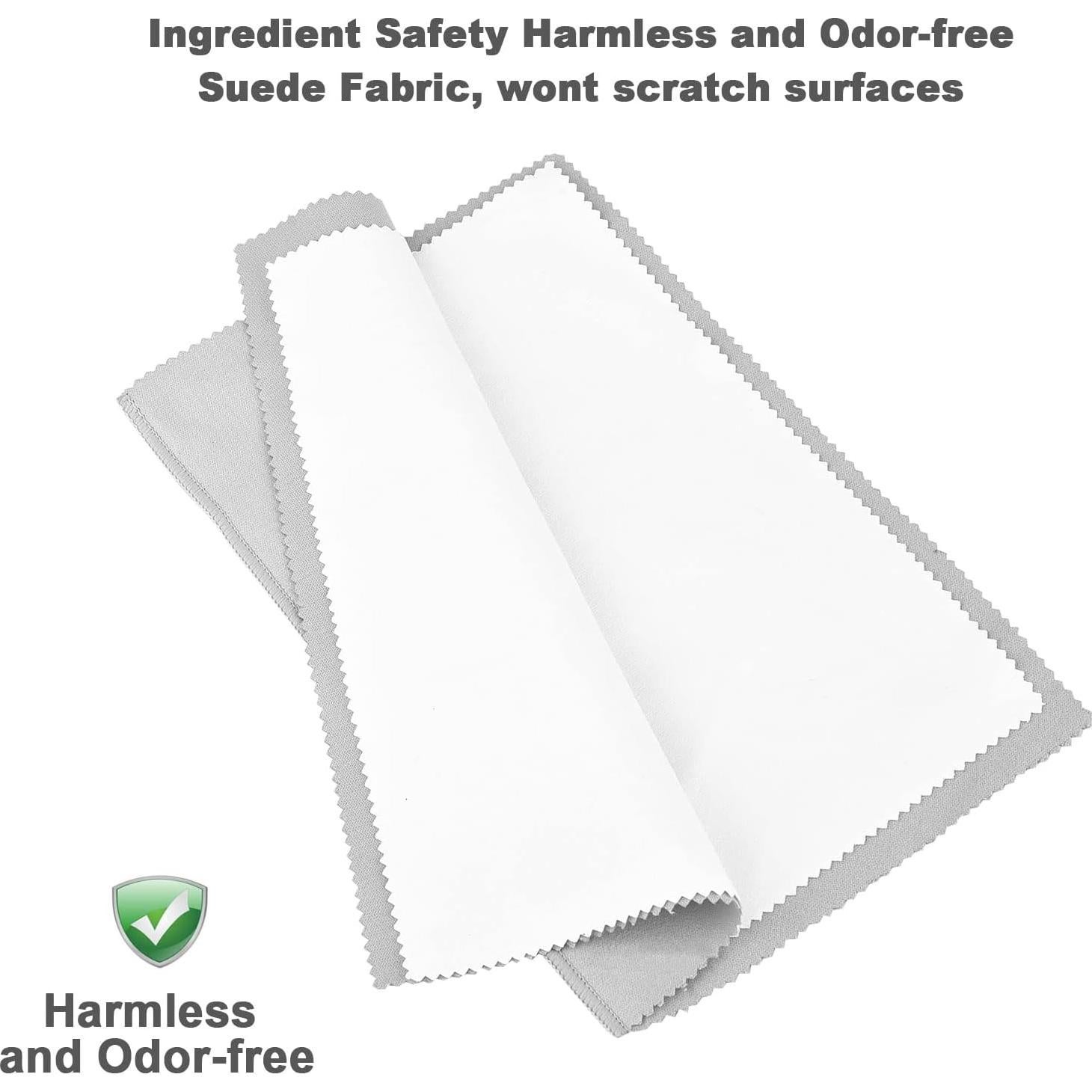 Paño de Limpieza Joyería SEVENWELL 2 Piezas 25x31 cm