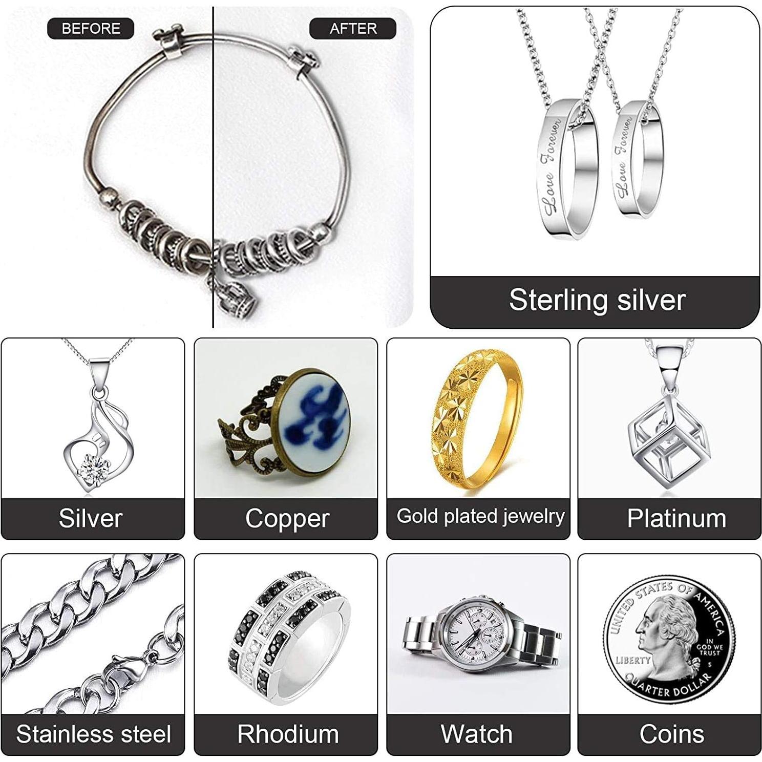 Paño de Limpieza Joyería SEVENWELL 2 Piezas 25x31 cm