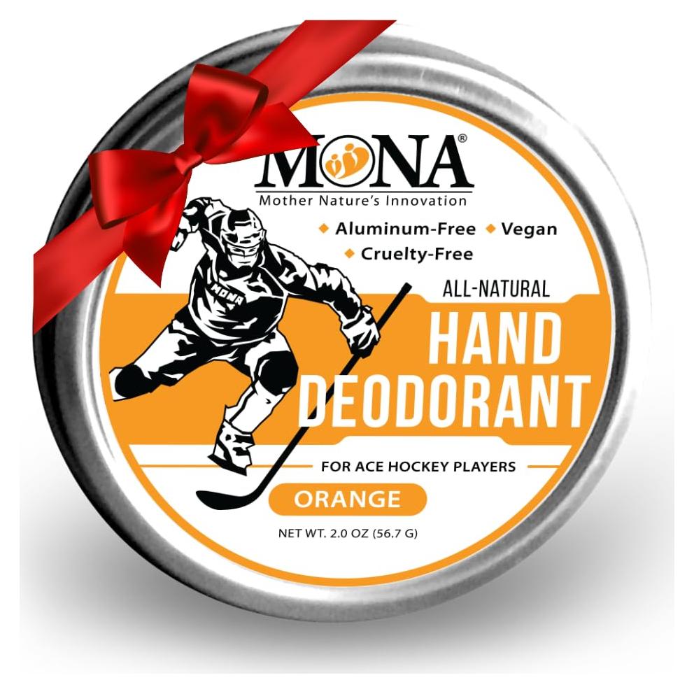 Desodorante de Mano Natural MONA BRANDS para Hockey 56.7 g