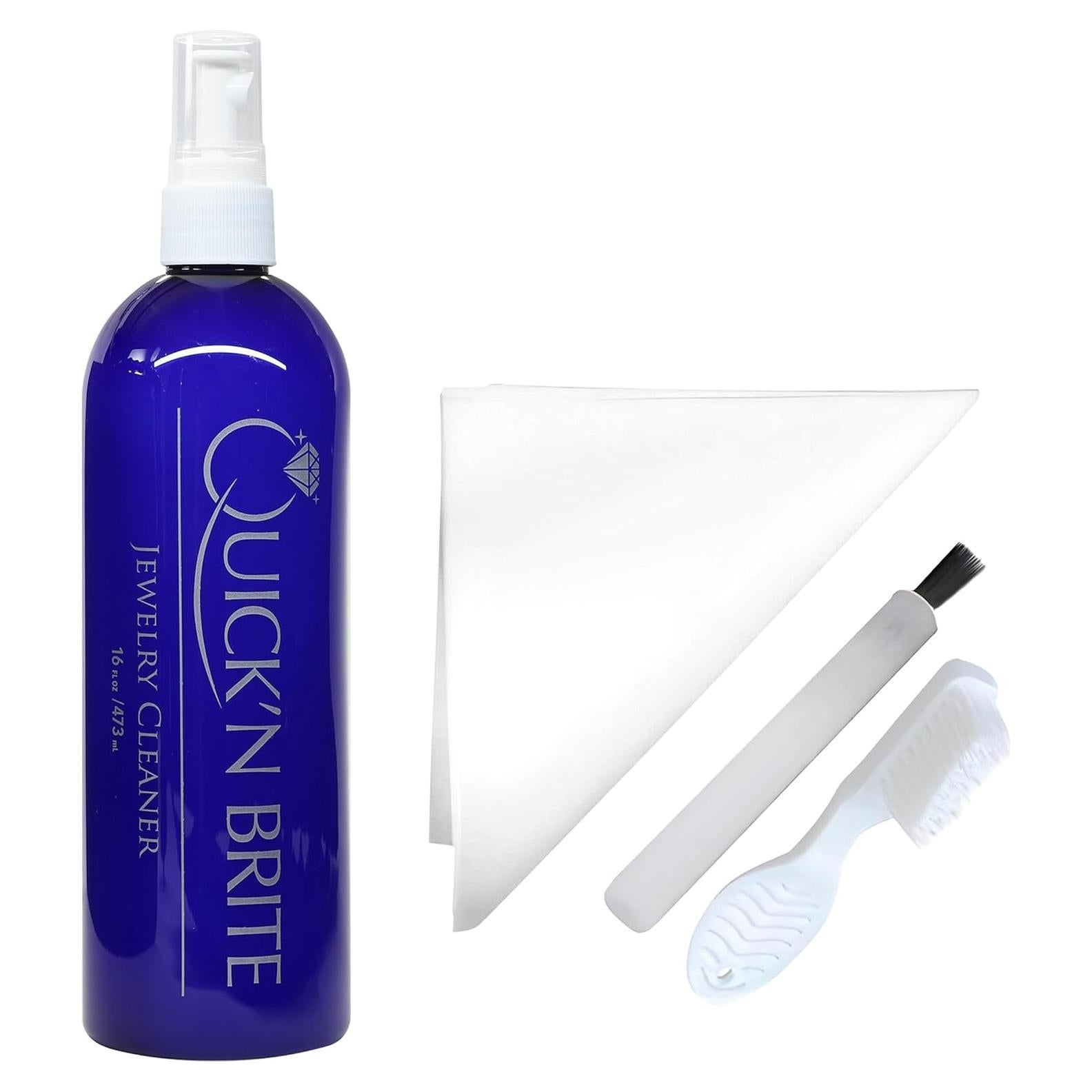 Kit de limpieza de joyas Quick N Brite 16 oz 5 piezas