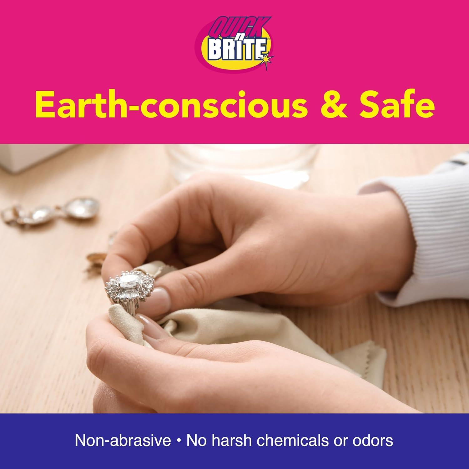 Kit de limpieza de joyas Quick N Brite 16 oz 5 piezas