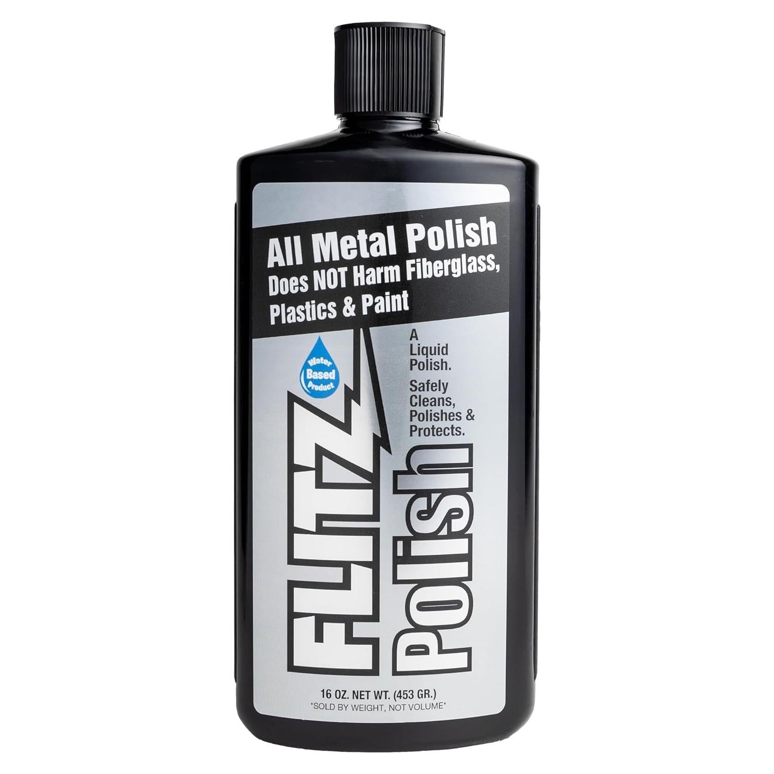 Limpiador y Pulidor Flitz LQ 04506 para Metal y Plástico