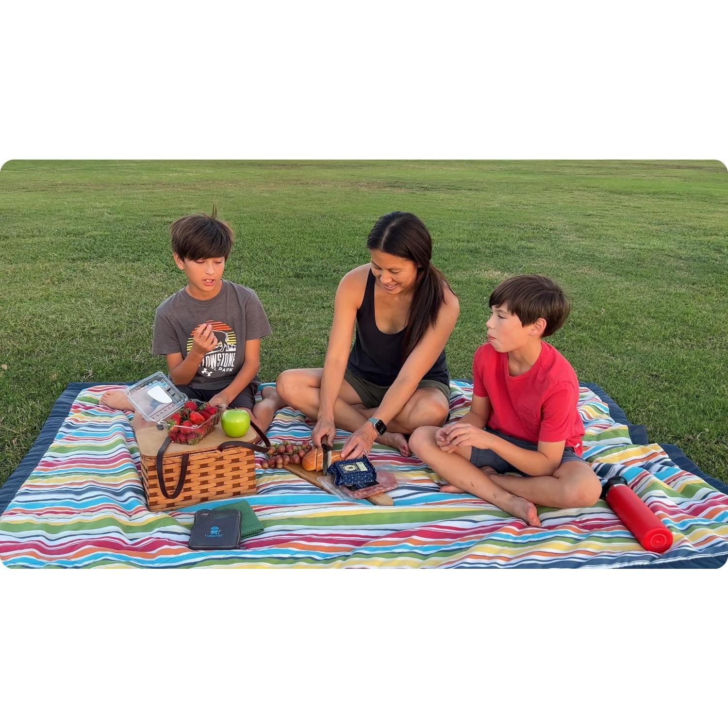 Botella de Agua Lunatec 1000ml con Spray Neblina y Ducha