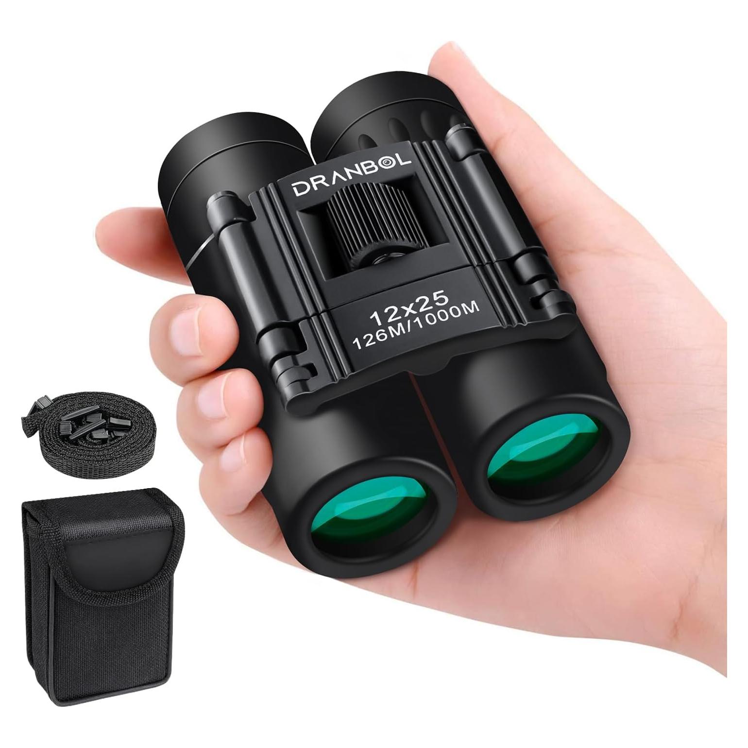 Binoculares Dranbol 12X25 Compactos para Observación
