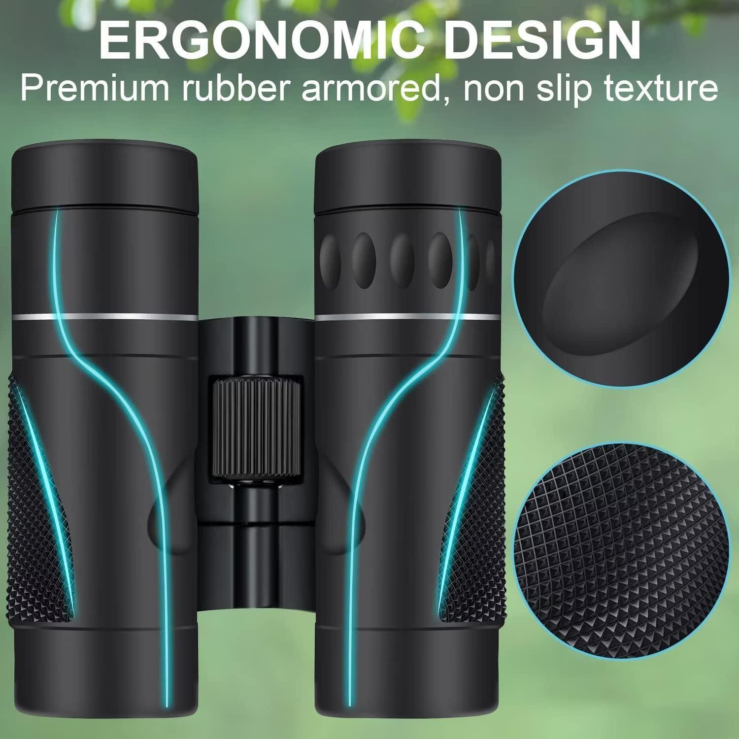 Binoculares Dranbol 12X25 Compactos para Observación